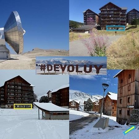 Appartement 8-10 Personnes Superdevoluy Hautes Alpes Rez De Chaussee Vue Panoramique 3 Chambres Ле-Деволюи Экстерьер фото