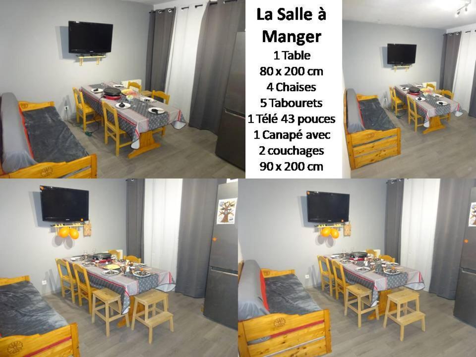 Appartement 8-10 Personnes Superdevoluy Hautes Alpes Rez De Chaussee Vue Panoramique 3 Chambres Ле-Деволюи Экстерьер фото