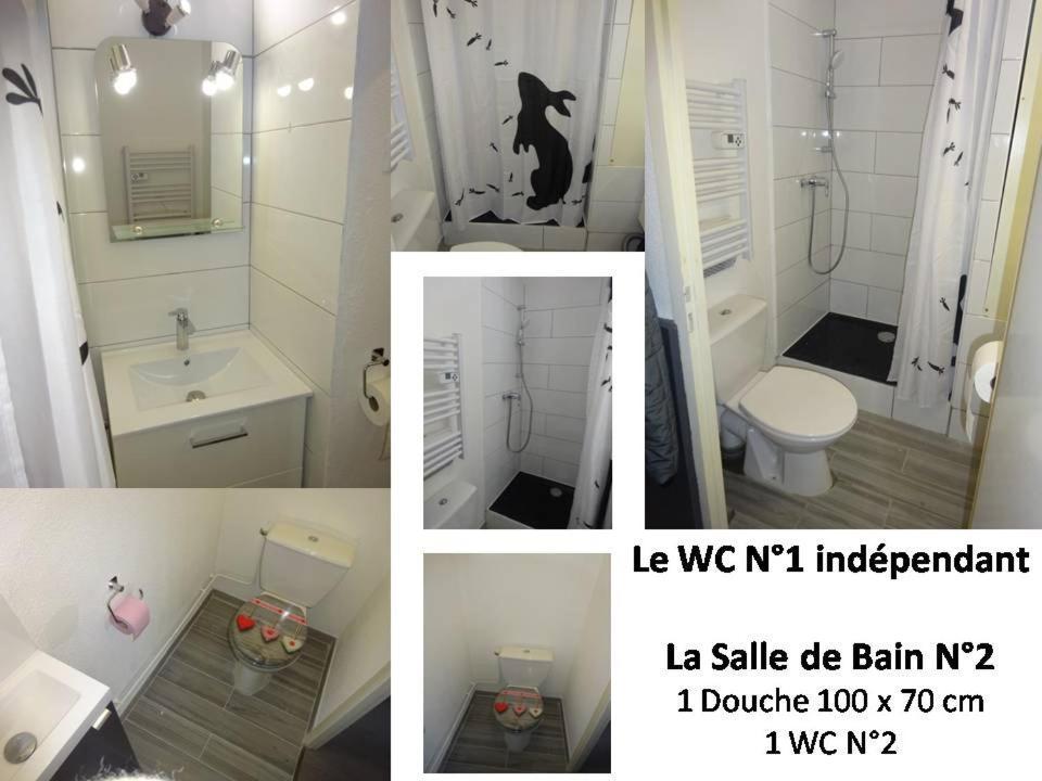 Appartement 8-10 Personnes Superdevoluy Hautes Alpes Rez De Chaussee Vue Panoramique 3 Chambres Ле-Деволюи Экстерьер фото